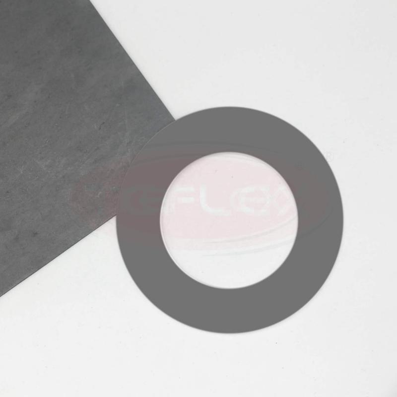 Black Color Asbestos Paper Gasket Sheet - China Gasket, Non